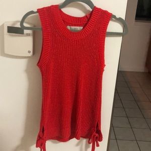 Light sweater tank top